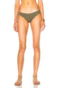 Marysia Swim Broadway Bikini Bottom In Green