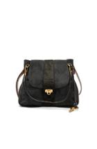 Chloe Medium Suede Lexa Bag In Blue