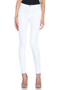 J Brand Maria Jean In White