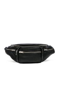 Alexander Wang Attica Fanny Pack In Black