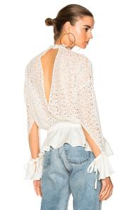 Marissa Webb Sullivan Lace Top In White