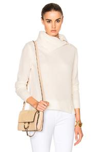 Soyer Turtleneck Sweater In White