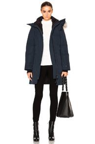 Canada Goose Shelburne Parka In Blue