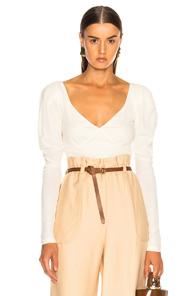 A.l.c. Denise Tee In White