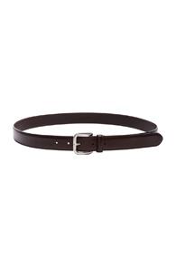 Maison Margiela Calf Leather Belt In Brown