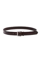 Maison Margiela Calf Leather Belt In Brown
