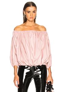 Marques ' Almeida Off Shoulder Top In Pink