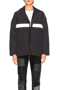 Junya Watanabe X Canada Goose Work Jacket In Blue