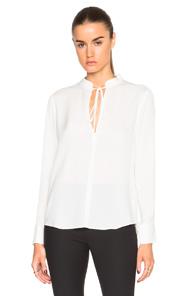 A.l.c. Danielle Top In White