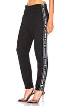 T By Alexander Wang Track Pant In Black