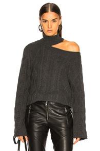 Rta Langley Sweater In Grey