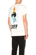 Off-white Liberty Slim Tee In White