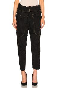 Faith Connexion Cargo Pants In Black