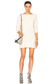Soyer Boat Neck Tunic Sweater In Neutrals