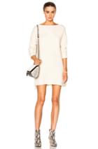 Soyer Boat Neck Tunic Sweater In Neutrals