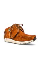 Visvim Ankle Moccasin In Brown