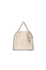 Stella Mccartney Tiny Bella In Metallics,neutrals