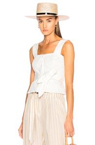 Nanushka Masum Top In White