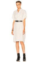 The Great Camper Shirt Dress In White