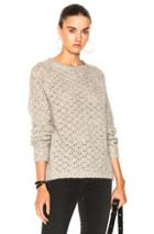 Nili Lotan Millie Sweater In Gray