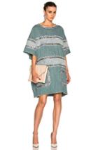 Faith Connexion Fleece Dress In Blue