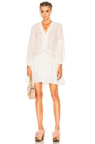 Ulla Johnson Jaclyn Dress In White