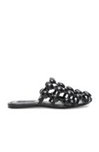 Alexander Wang Leather Amelia Sandals In Black