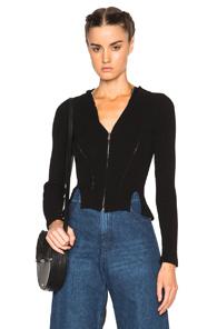 Rachel Comey Languish Cardigan In Black