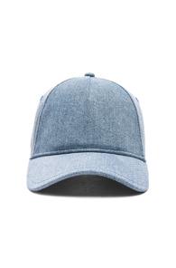 Rag & Bone Marilyn Baseball Hat In Blue
