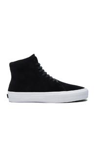 Cu4tro Suede Norris Sneakers In Black