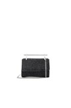 M2malletier Mini Fabricca Bag In Metallics,black