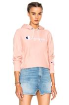 Champion Classic Hoodie In Pink