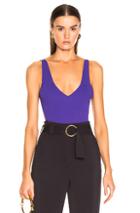 A.l.c. Monrow Top In Purple