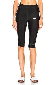 1017 Alyx 9sm X Nike Short Training Glitter Legging In Black