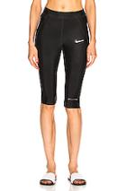 1017 Alyx 9sm X Nike Short Training Glitter Legging In Black