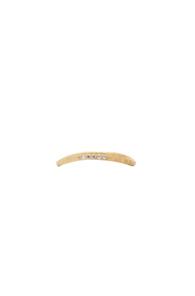 Afin Atelier Fine 5 Diamond Ring In Metallics