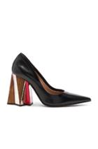 Marni Leather Pumps In Black