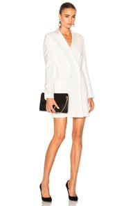 Veronica Beard Carlyle Blazer Dress In White
