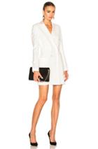 Veronica Beard Carlyle Blazer Dress In White