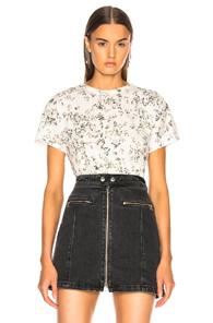 Rag & Bone/jean Vintage Tee In White,floral