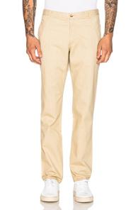 A.p.c. Classic Chino In Neutrals