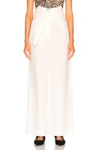 Nanushka Marie Pants In Neutral
