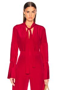 Alexis Tobit Top In Red