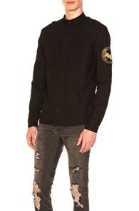 Balmain Sahara Shirt In Black