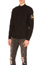 Balmain Sahara Shirt In Black