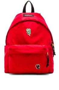 Eastpak By Undercover Satin Padded Pak'r In Red