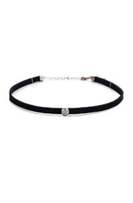Carbon & Hyde Crown Hyde Choker In Metallics