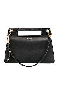 Givenchy Medium Whip Bag In Black