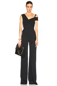 Roland Mouret Tilson Jumpsuit In Black