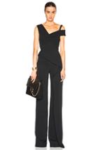 Roland Mouret Tilson Jumpsuit In Black